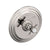 Newport Brass 4-1004BP Fairfield Balanced Pressure Shower Trim Plate With Handle. Less Showerhead, Arm And Flange.