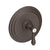 Newport Brass 4-1034BP Chesterfield Balanced Pressure Shower Trim Plate With Handle. Less Showerhead, Arm And Flange.