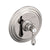 Newport Brass 4-1034BP Chesterfield Balanced Pressure Shower Trim Plate With Handle. Less Showerhead, Arm And Flange.
