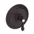 Newport Brass 4-1034BP Chesterfield Balanced Pressure Shower Trim Plate With Handle. Less Showerhead, Arm And Flange.