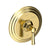Newport Brass 4-1204BP Metropole Balanced Pressure Shower Trim Plate With Handle. Less Showerhead, Arm And Flange.