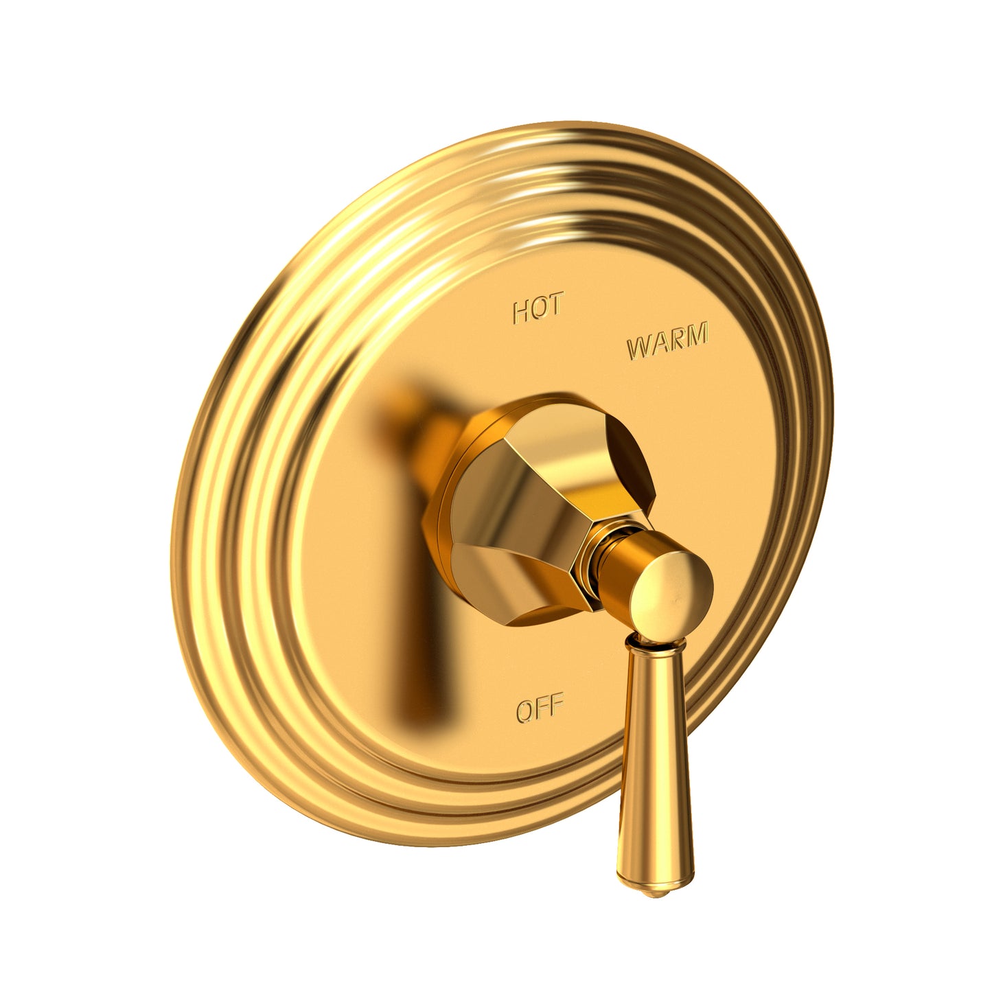 Newport Brass 4-1204BP Metropole Balanced Pressure Shower Trim Plate With Handle. Less Showerhead, Arm And Flange.