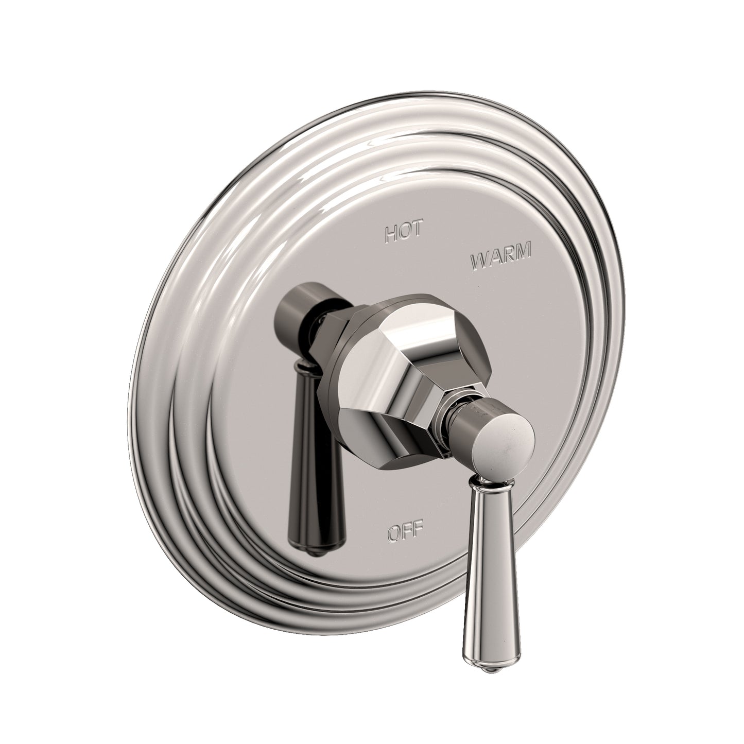Newport Brass 4-1204BP Metropole Balanced Pressure Shower Trim Plate With Handle. Less Showerhead, Arm And Flange.