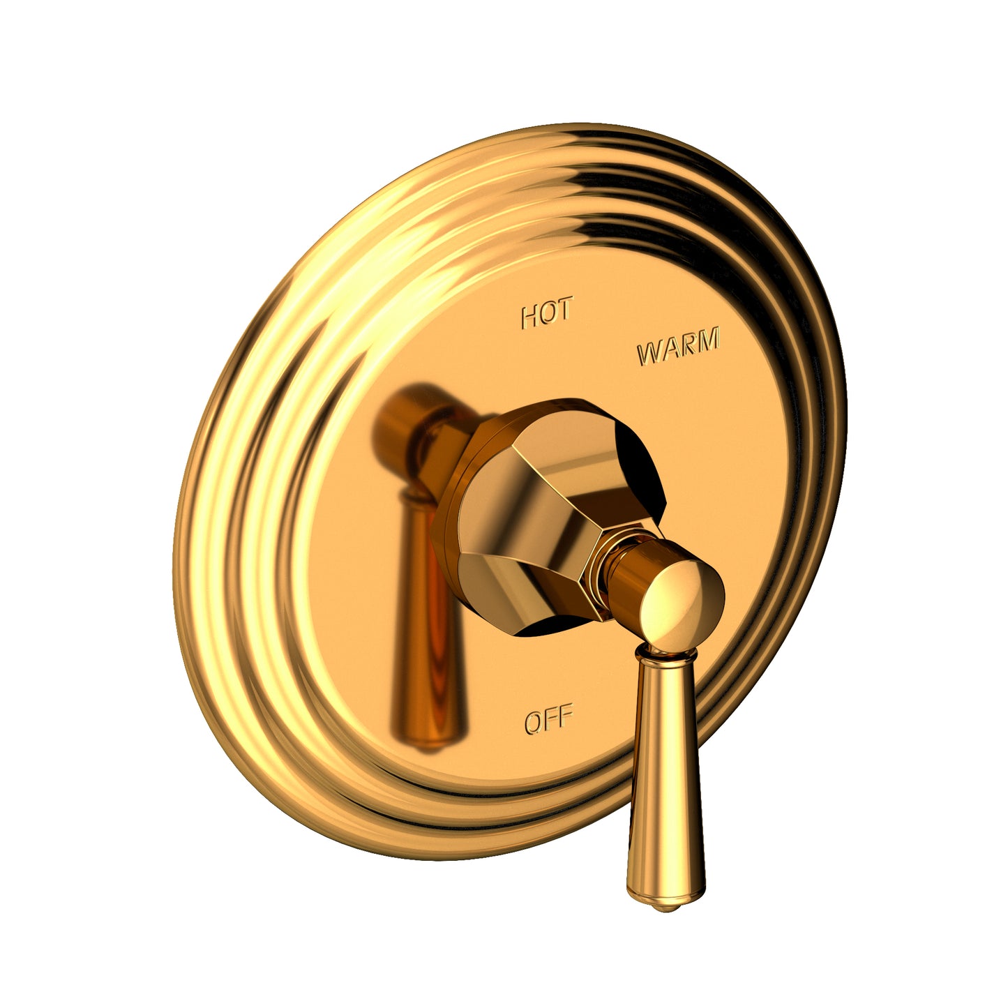 Newport Brass 4-1204BP Metropole Balanced Pressure Shower Trim Plate With Handle. Less Showerhead, Arm And Flange.