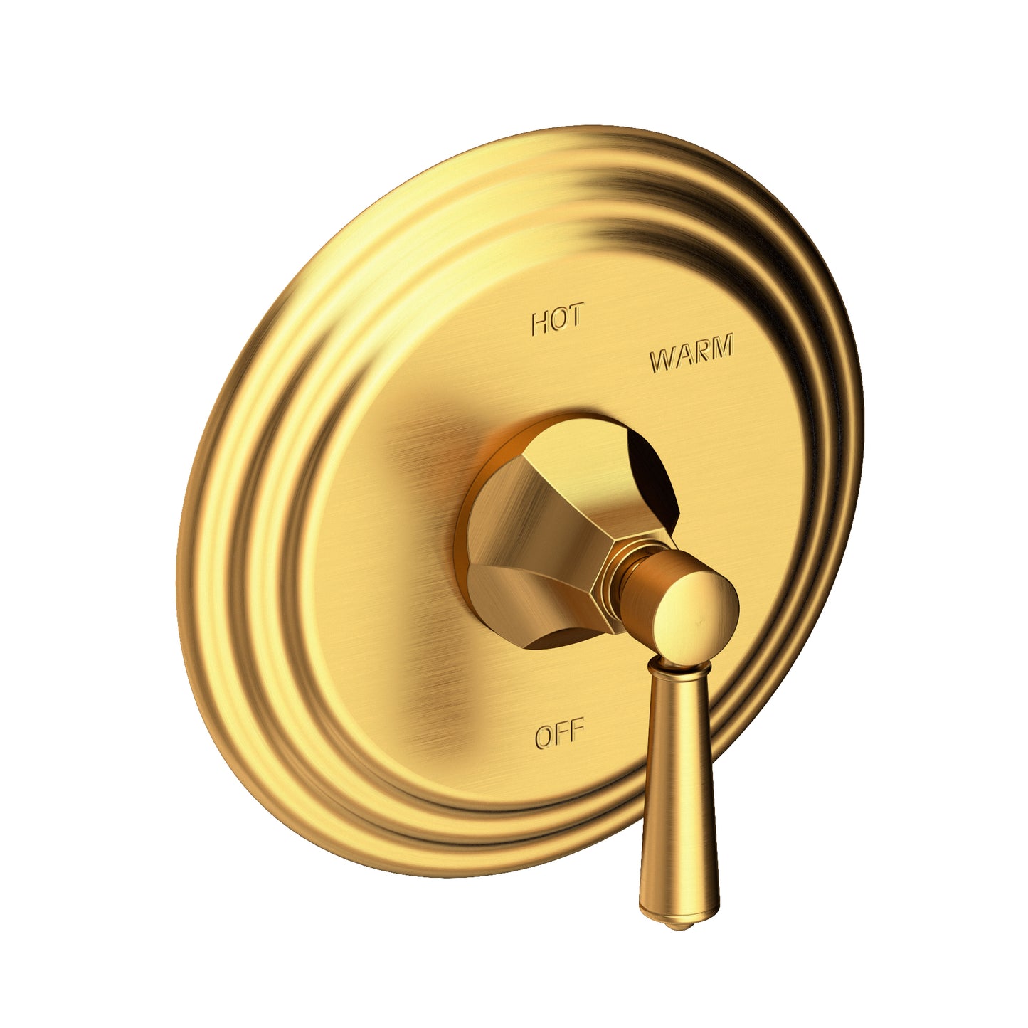 Newport Brass 4-1204BP Metropole Balanced Pressure Shower Trim Plate With Handle. Less Showerhead, Arm And Flange.