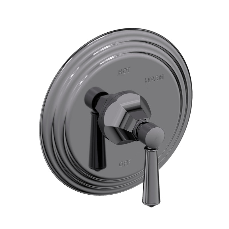 Newport Brass 4-1204BP Metropole Balanced Pressure Shower Trim Plate with Handle. Less showerhead, arm and flange.
