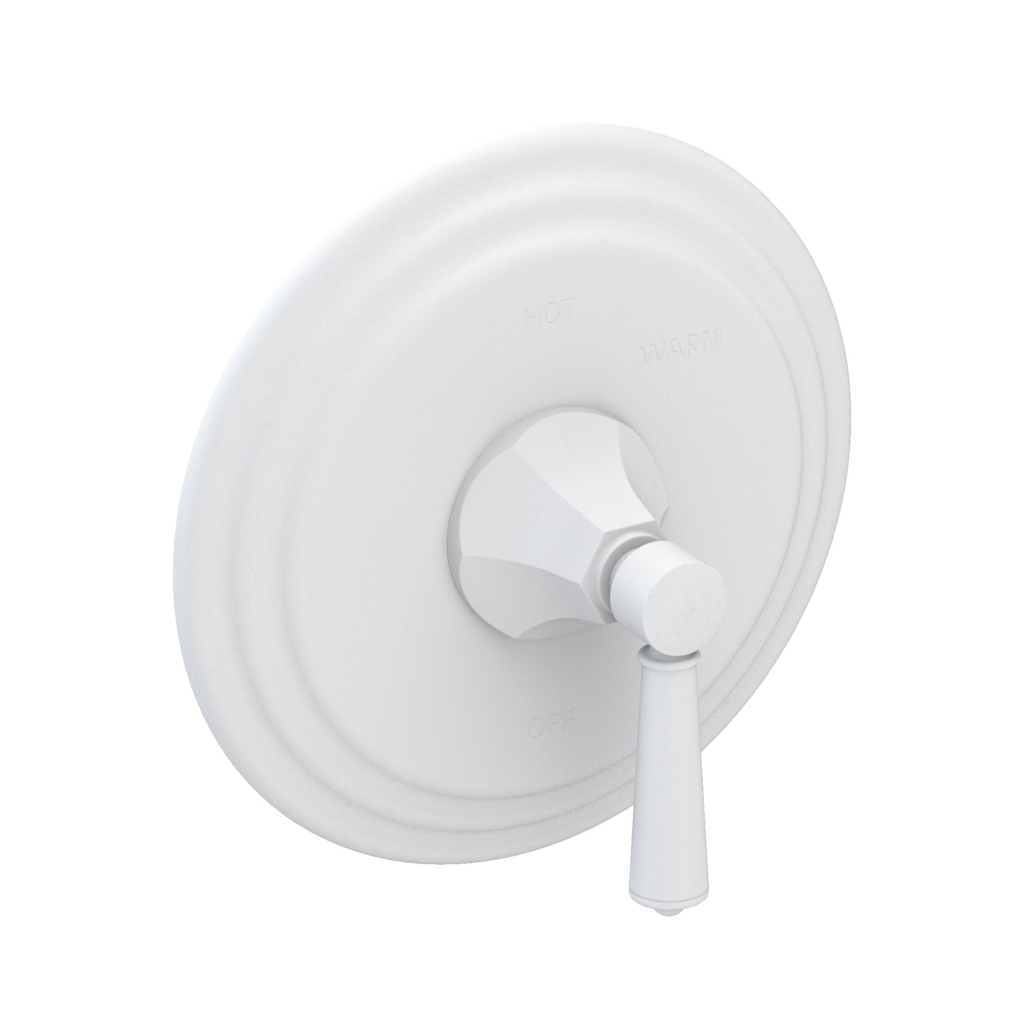 Newport Brass 4-1204BP Metropole Balanced Pressure Shower Trim Plate With Handle. Less Showerhead, Arm And Flange.