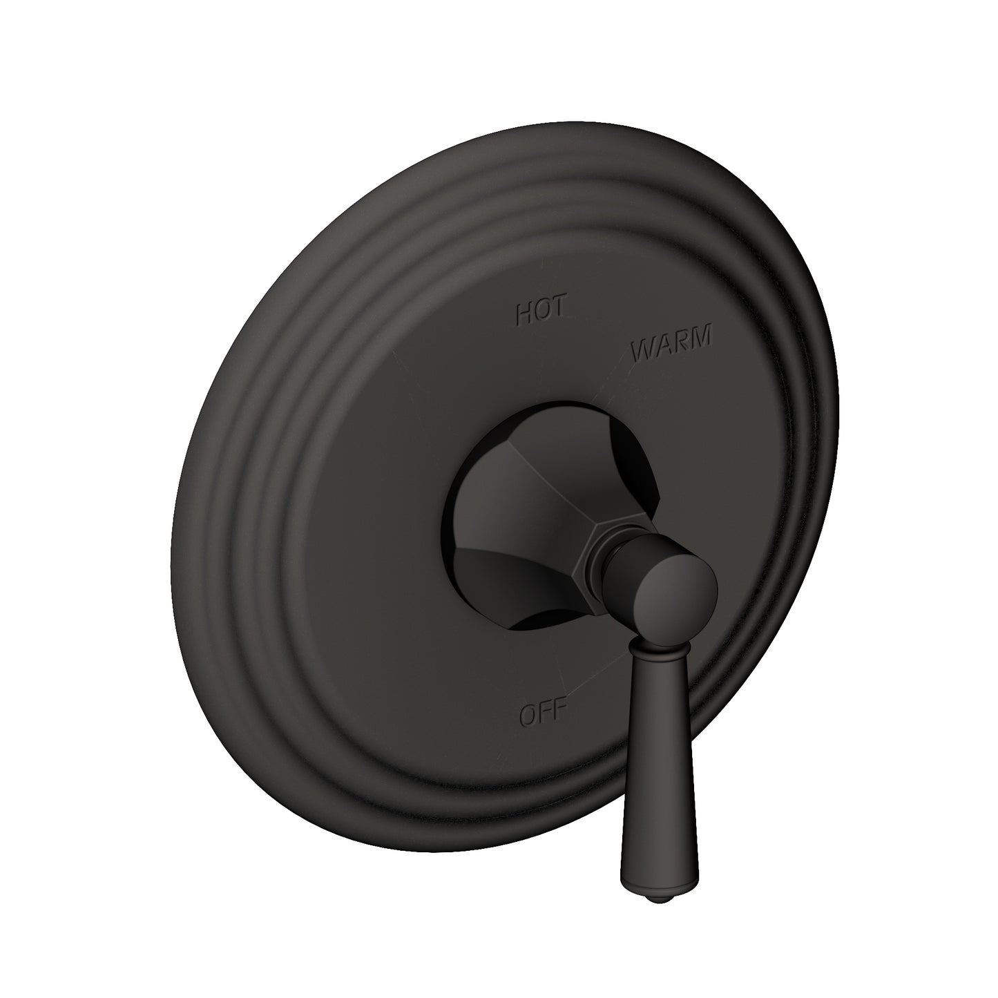 Newport Brass 4-1204BP Metropole Balanced Pressure Shower Trim Plate With Handle. Less Showerhead, Arm And Flange.