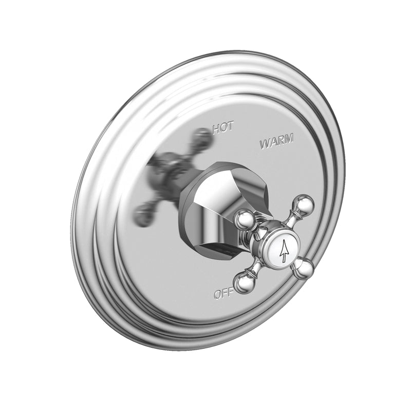 Newport Brass 4-1224BP Metropole Balanced Pressure Shower Trim Plate with Handle. Less showerhead, arm and flange.