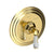 Newport Brass 4-1234BP Metropole Balanced Pressure Shower Trim Plate with Handle. Less showerhead, arm and flange.