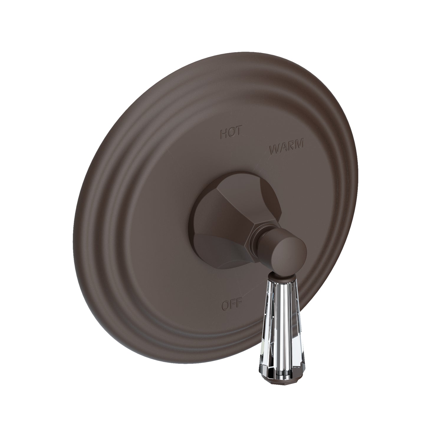 Newport Brass 4-1234BP Metropole Balanced Pressure Shower Trim Plate with Handle. Less showerhead, arm and flange.
