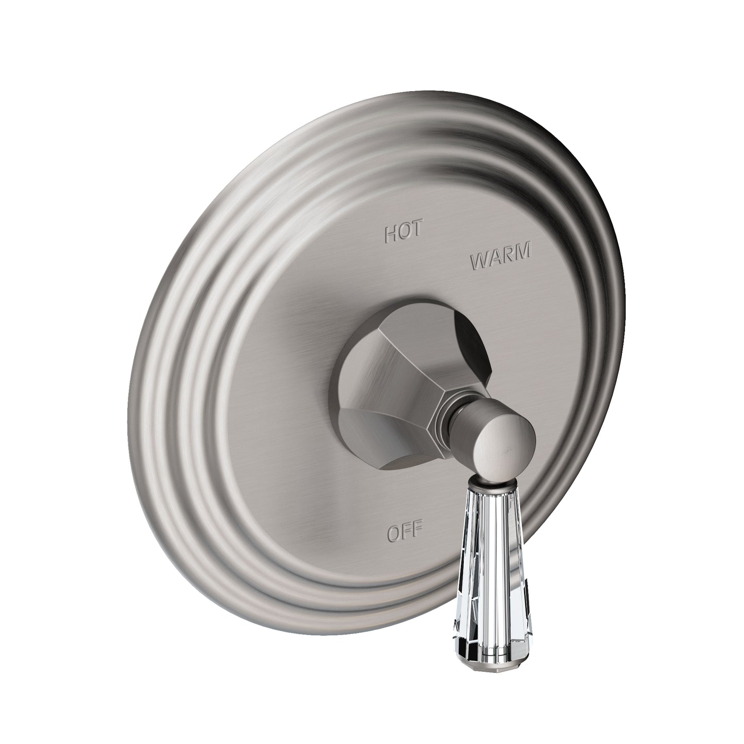 Newport Brass 4-1234BP Metropole Balanced Pressure Shower Trim Plate with Handle. Less showerhead, arm and flange.