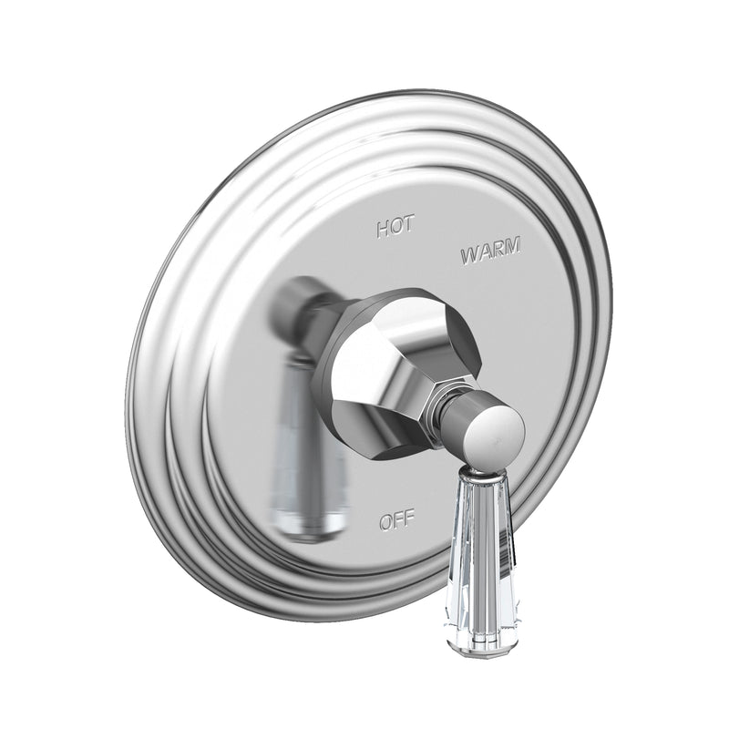 Newport Brass 4-1234BP Metropole Balanced Pressure Shower Trim Plate with Handle. Less showerhead, arm and flange.