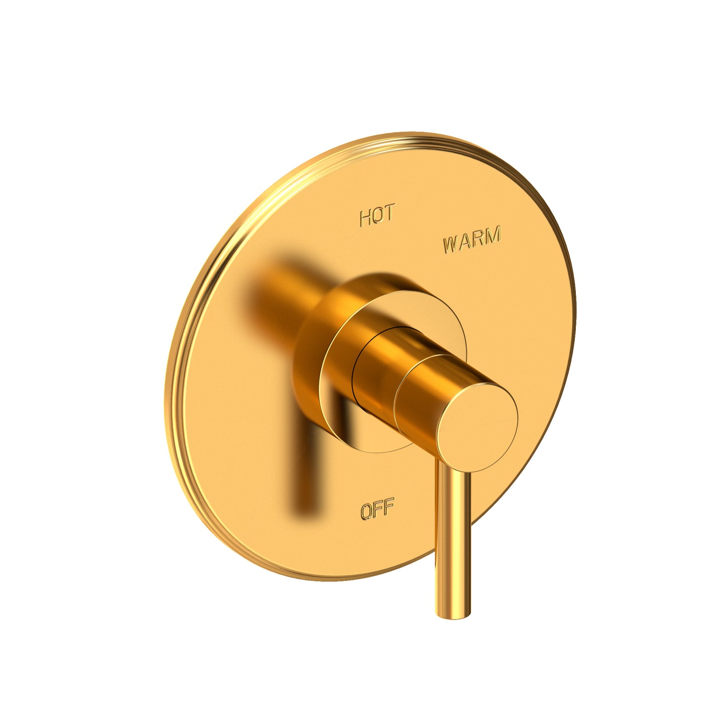 Newport Brass 4-1504BP East Linear Balanced Pressure Shower Trim Plate With Handle. Less Showerhead, Arm And Flange.