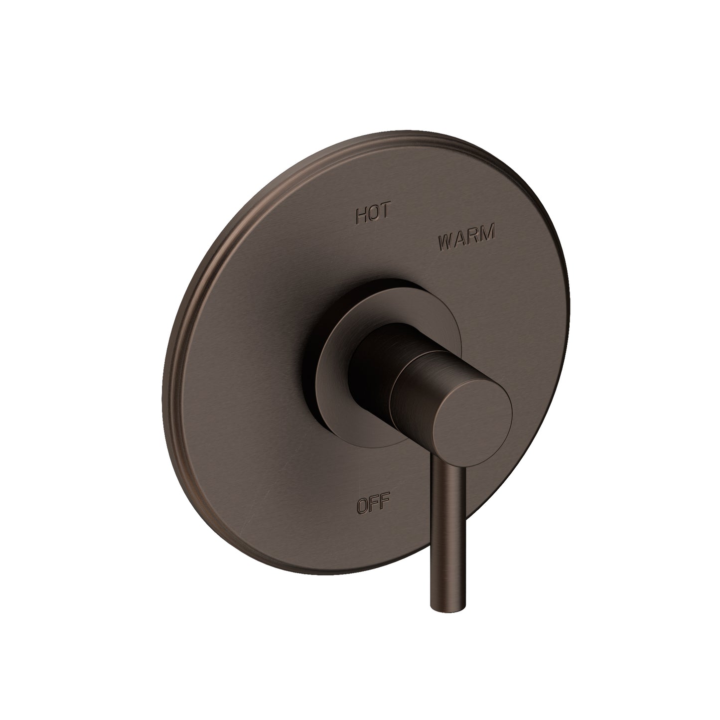 Newport Brass 4-1504BP East Linear Balanced Pressure Shower Trim Plate With Handle. Less Showerhead, Arm And Flange.