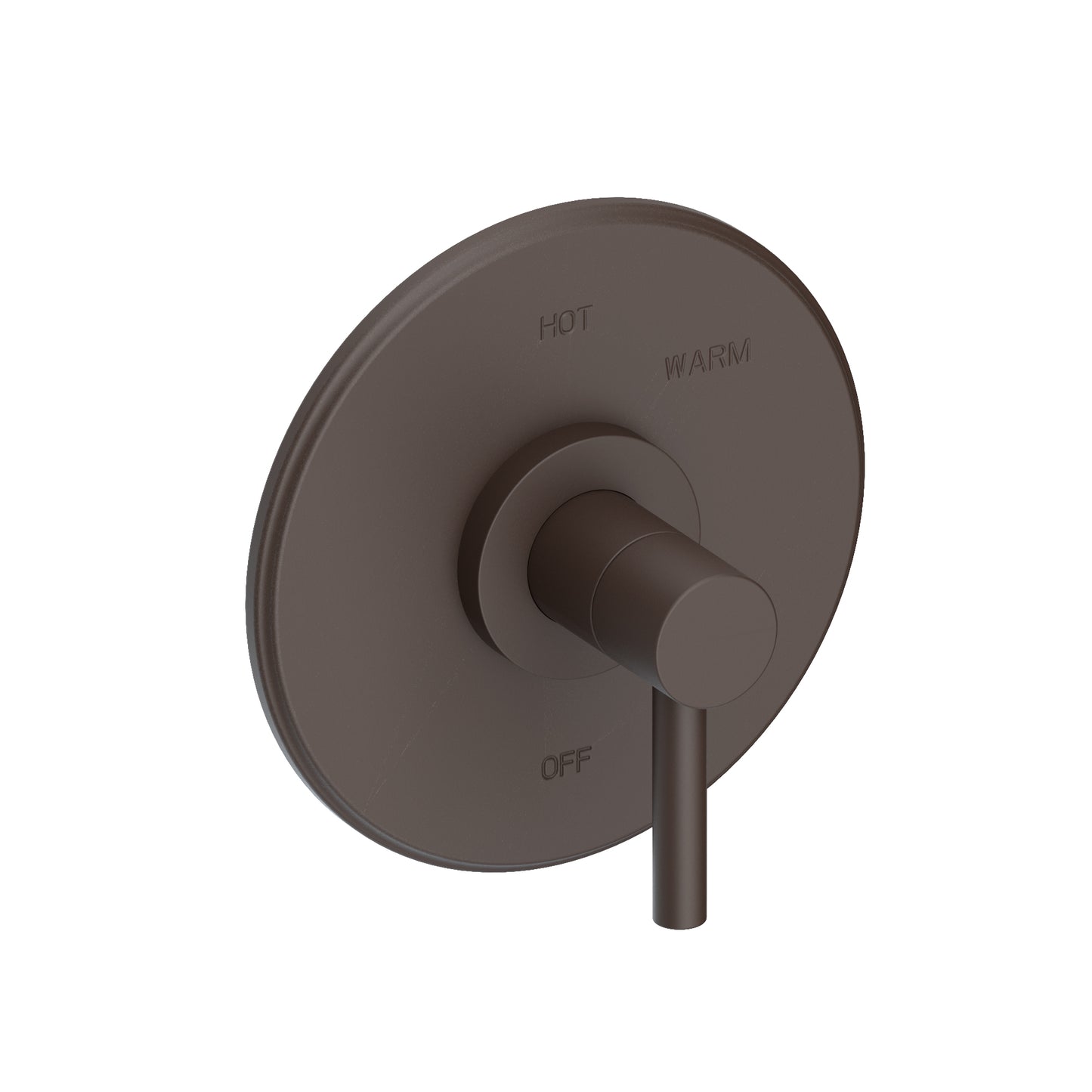 Newport Brass 4-1504BP East Linear Balanced Pressure Shower Trim Plate With Handle. Less Showerhead, Arm And Flange.