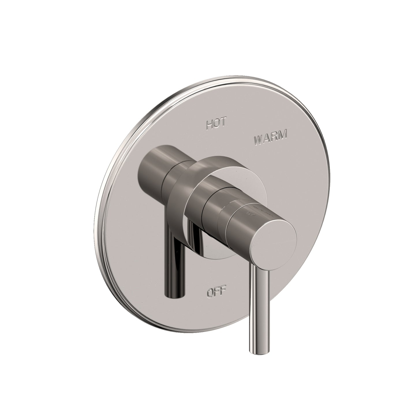 Newport Brass 4-1504BP East Linear Balanced Pressure Shower Trim Plate With Handle. Less Showerhead, Arm And Flange.