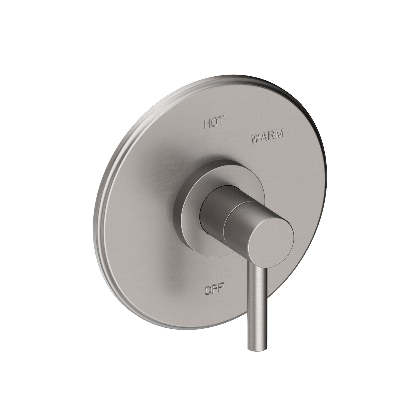 Newport Brass 4-1504BP East Linear Balanced Pressure Shower Trim Plate With Handle. Less Showerhead, Arm And Flange.
