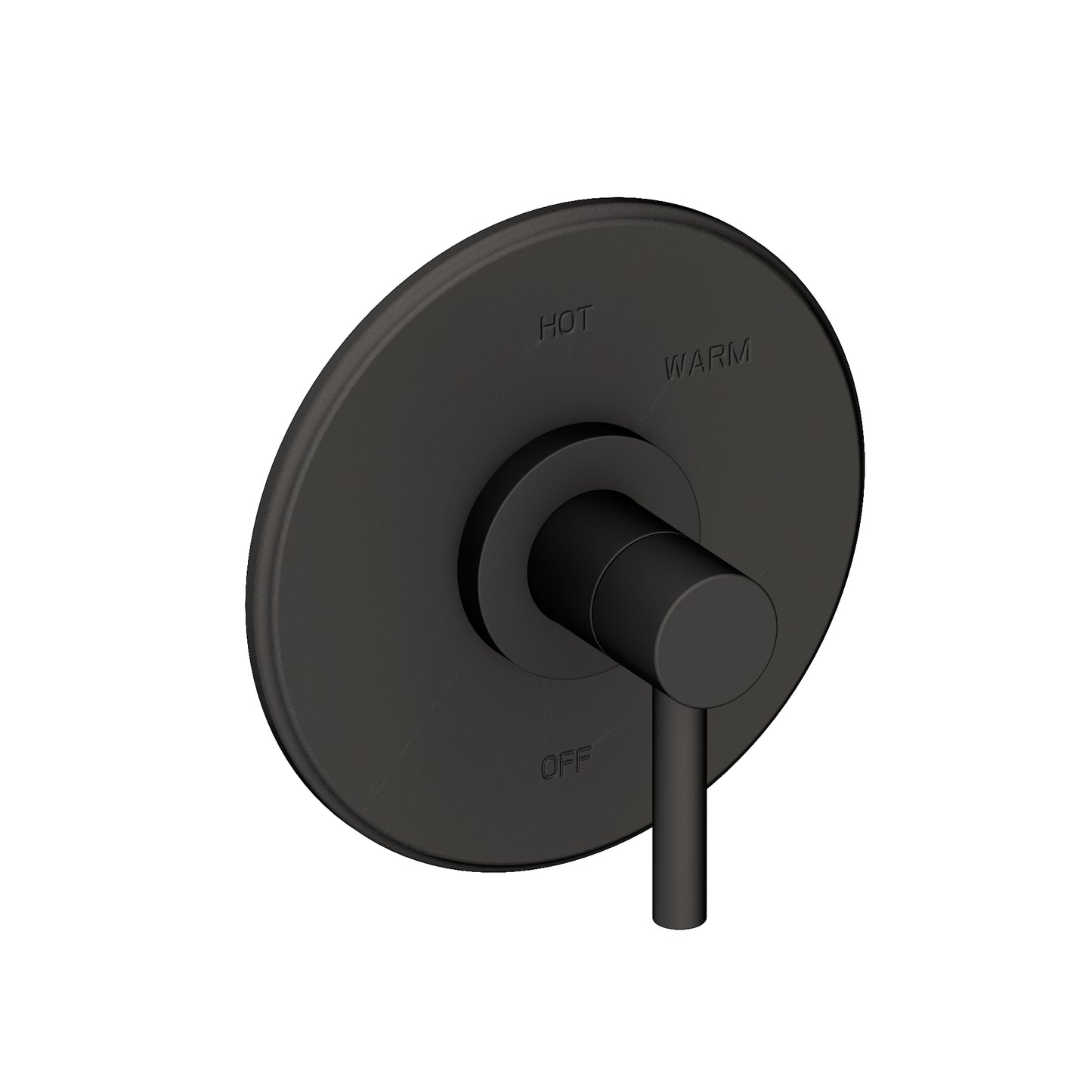 Newport Brass 4-1504BP East Linear Balanced Pressure Shower Trim Plate With Handle. Less Showerhead, Arm And Flange.