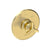 Newport Brass 4-1604BP Miro Balanced Pressure Shower Trim Plate With Handle. Less Showerhead, Arm And Flange.