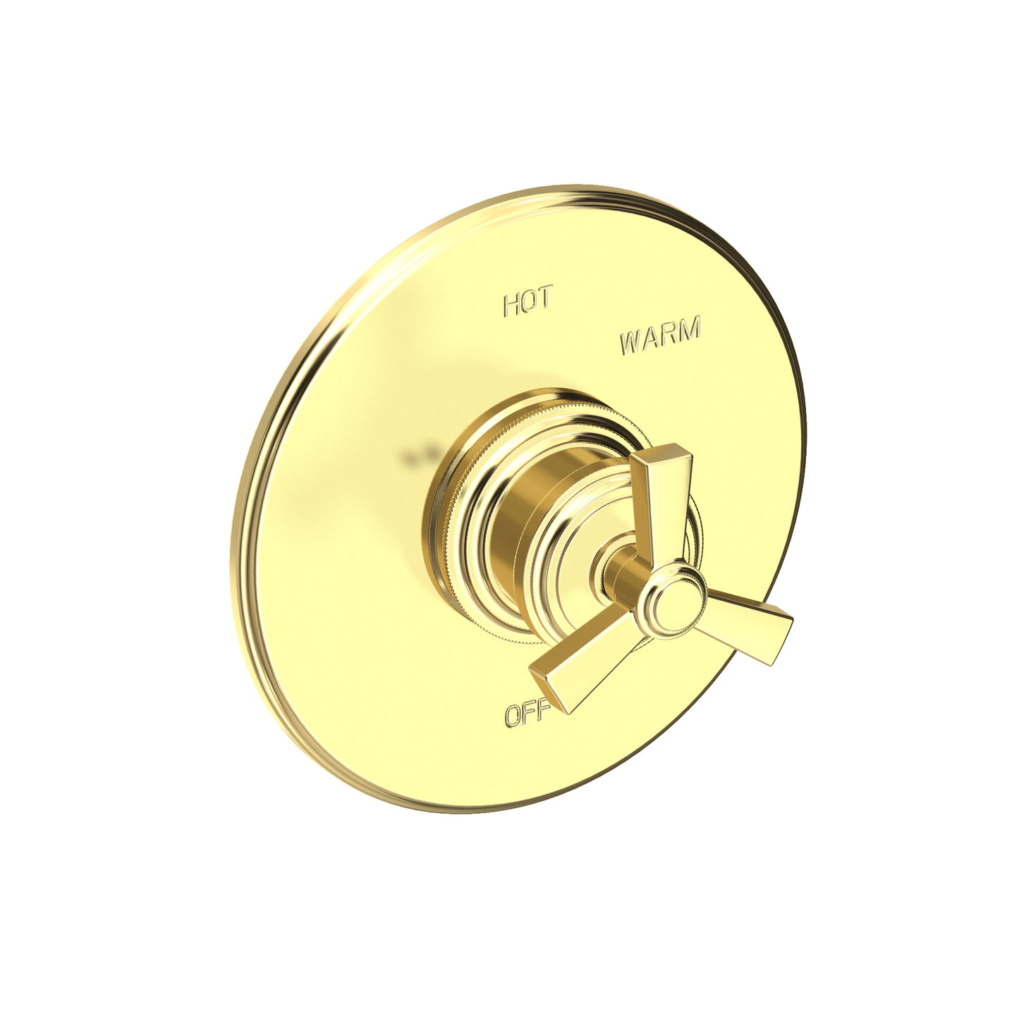 Newport Brass 4-1604BP Miro Balanced Pressure Shower Trim Plate With Handle. Less Showerhead, Arm And Flange.