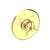 Newport Brass 4-1604BP Miro Balanced Pressure Shower Trim Plate With Handle. Less Showerhead, Arm And Flange.