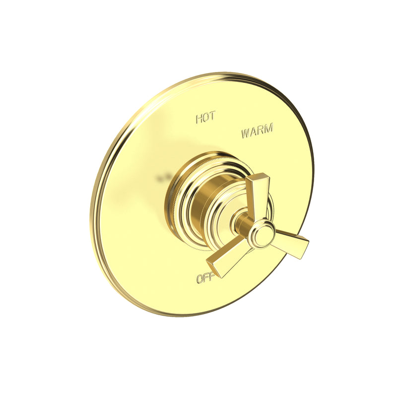 Newport Brass 4-1604BP Miro Balanced Pressure Shower Trim Plate with Handle. Less showerhead, arm and flange.