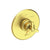 Newport Brass 4-1604BP Miro Balanced Pressure Shower Trim Plate With Handle. Less Showerhead, Arm And Flange.