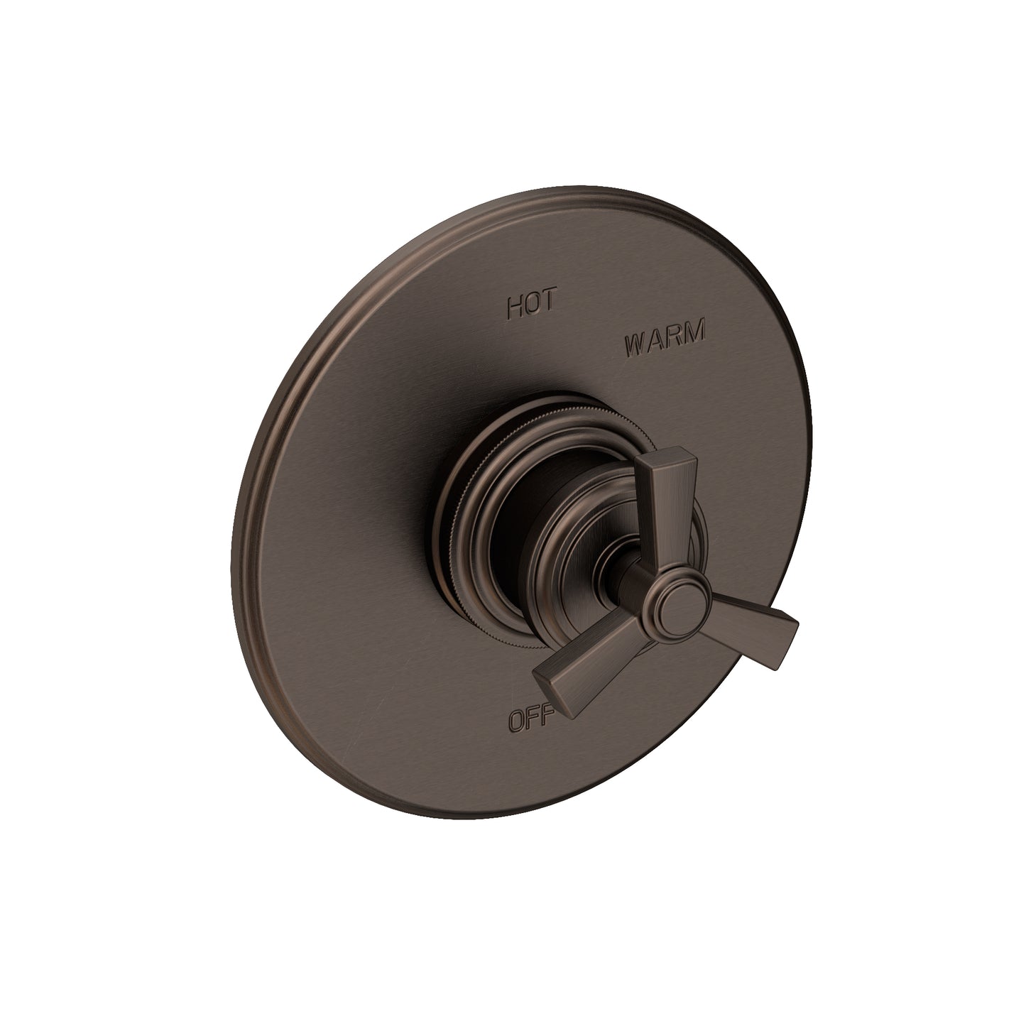 Newport Brass 4-1604BP Miro Balanced Pressure Shower Trim Plate With Handle. Less Showerhead, Arm And Flange.