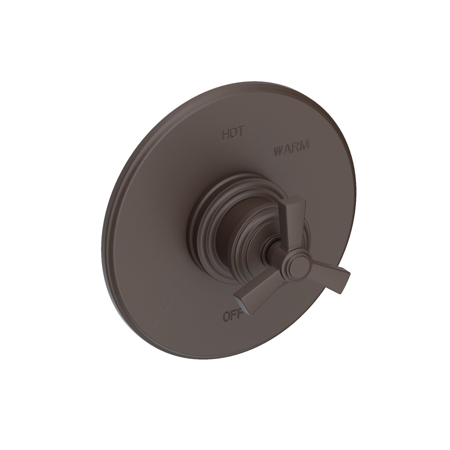 Newport Brass 4-1604BP Miro Balanced Pressure Shower Trim Plate With Handle. Less Showerhead, Arm And Flange.