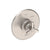 Newport Brass 4-1604BP Miro Balanced Pressure Shower Trim Plate With Handle. Less Showerhead, Arm And Flange.
