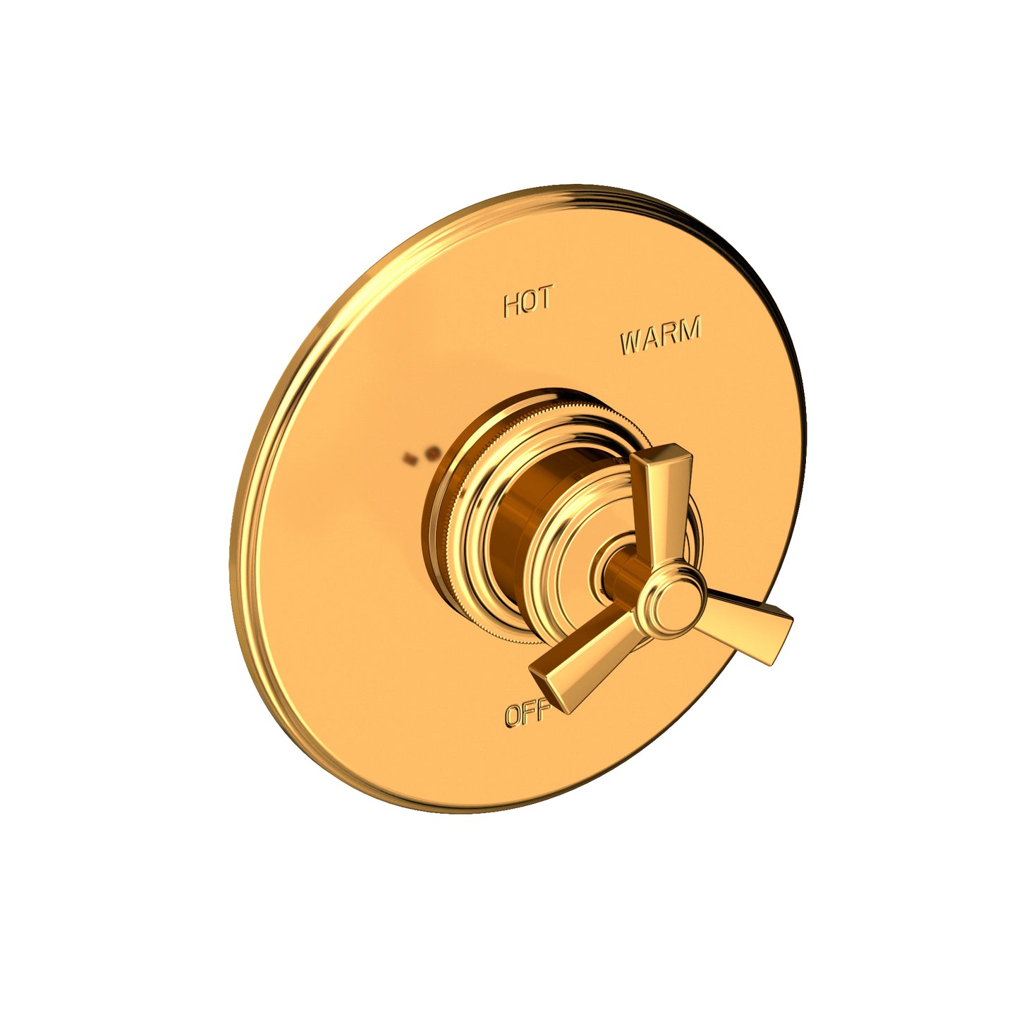 Newport Brass 4-1604BP Miro Balanced Pressure Shower Trim Plate With Handle. Less Showerhead, Arm And Flange.