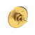 Newport Brass 4-1604BP Miro Balanced Pressure Shower Trim Plate With Handle. Less Showerhead, Arm And Flange.