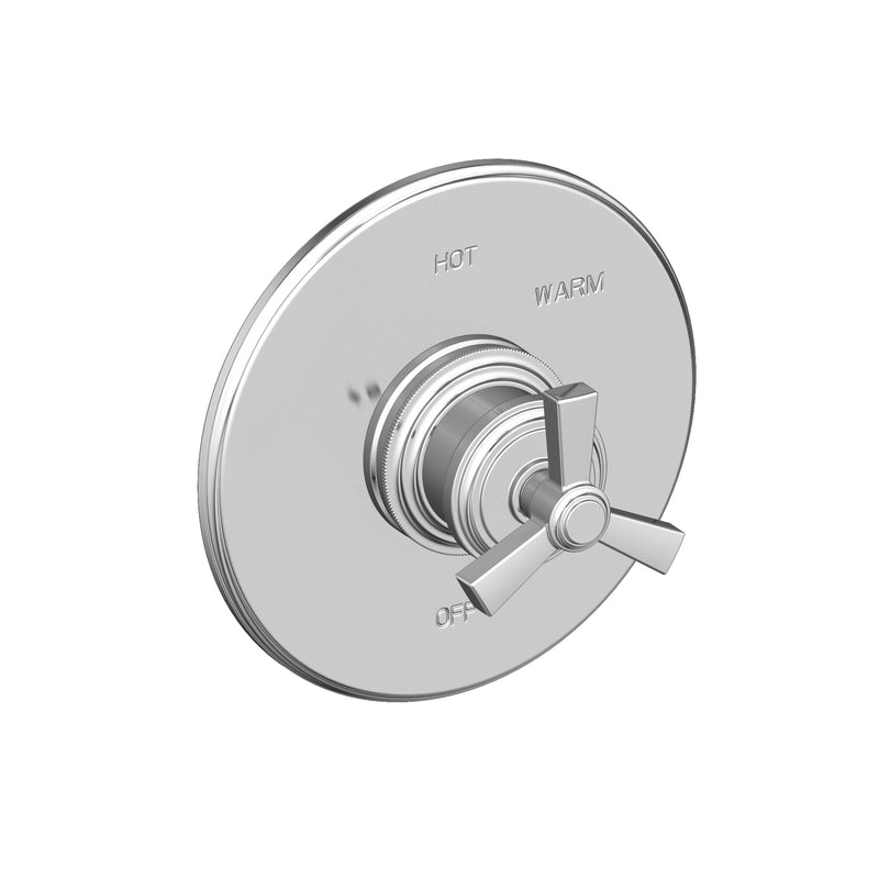 Newport Brass 4-1604BP Miro Balanced Pressure Shower Trim Plate With Handle. Less Showerhead, Arm And Flange.