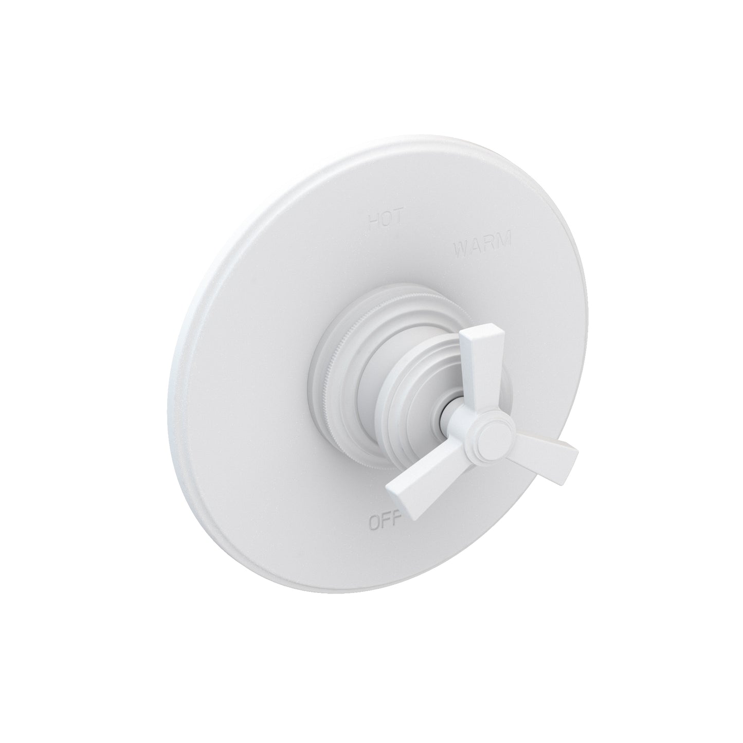 Newport Brass 4-1604BP Miro Balanced Pressure Shower Trim Plate With Handle. Less Showerhead, Arm And Flange.