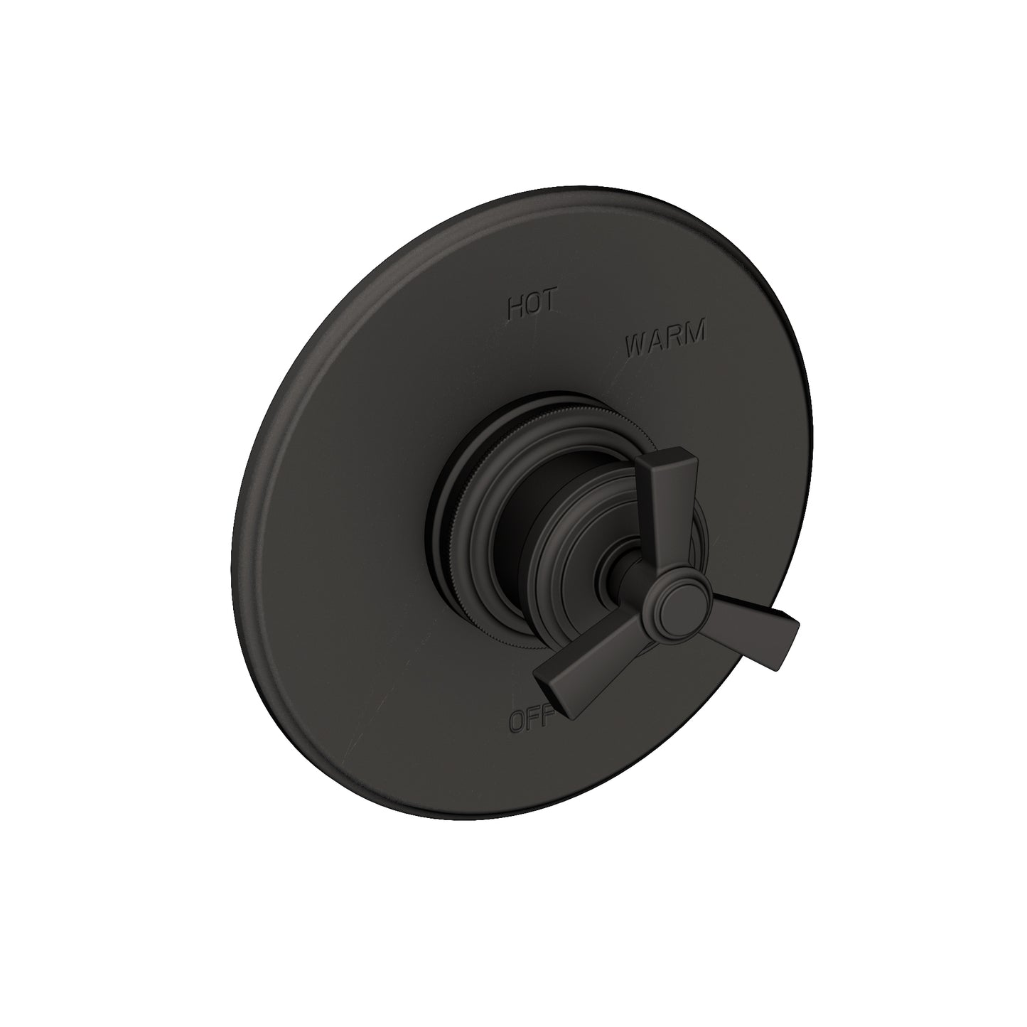 Newport Brass 4-1604BP Miro Balanced Pressure Shower Trim Plate With Handle. Less Showerhead, Arm And Flange.