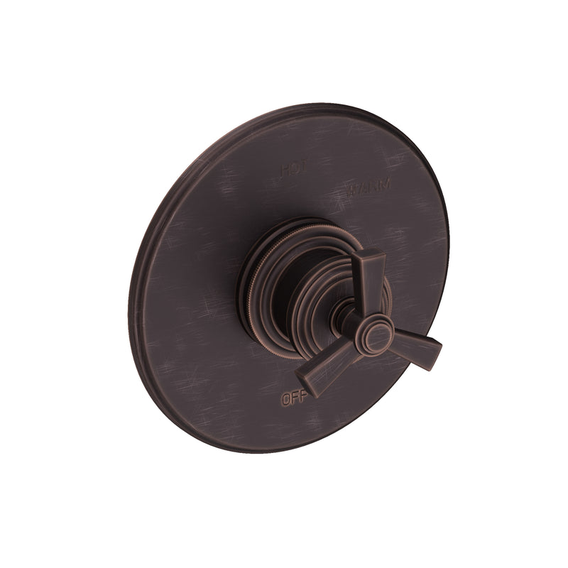 Newport Brass 4-1604BP Miro Balanced Pressure Shower Trim Plate with Handle. Less showerhead, arm and flange.