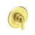 Newport Brass 4-1624BP Miro Balanced Pressure Shower Trim Plate With Handle. Less Showerhead, Arm And Flange.
