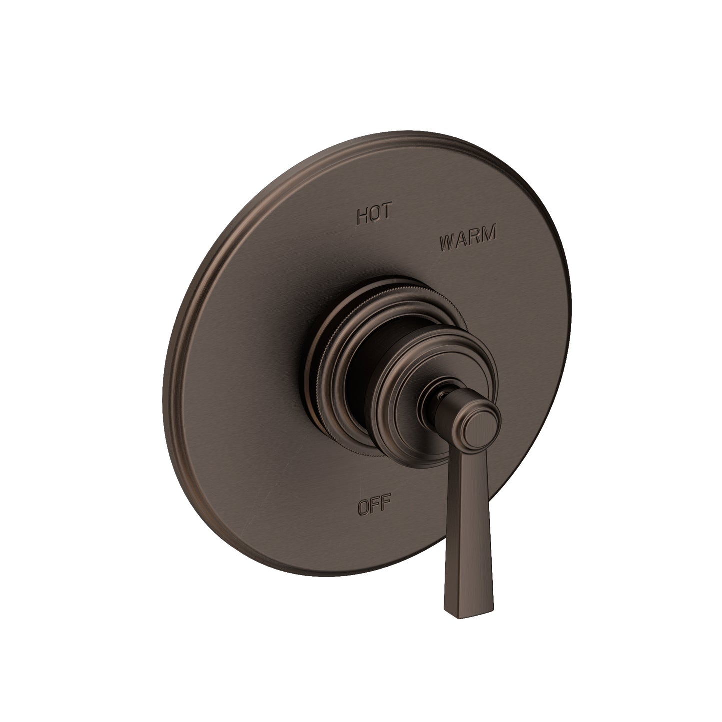 Newport Brass 4-1624BP Miro Balanced Pressure Shower Trim Plate With Handle. Less Showerhead, Arm And Flange.