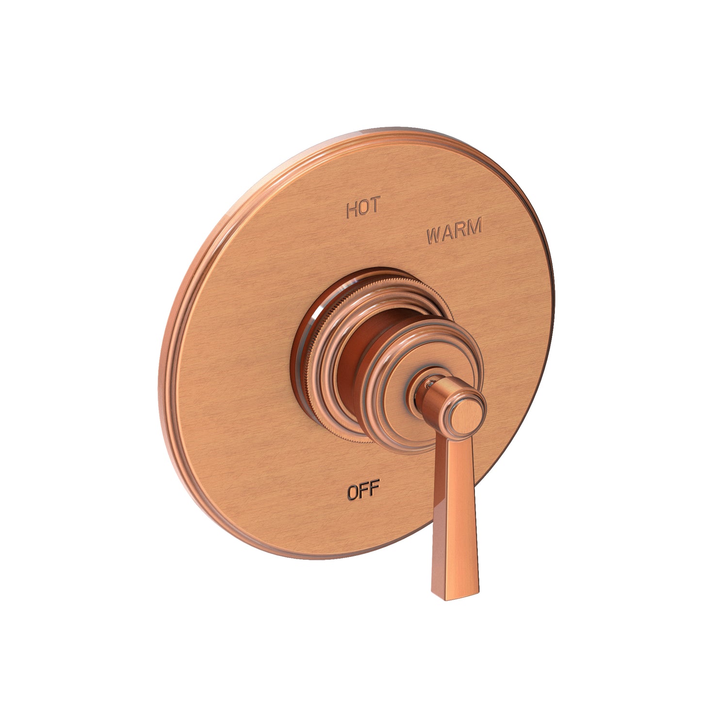 Newport Brass 4-1624BP Miro Balanced Pressure Shower Trim Plate With Handle. Less Showerhead, Arm And Flange.