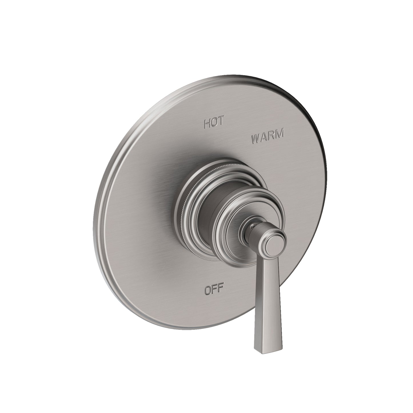 Newport Brass 4-1624BP Miro Balanced Pressure Shower Trim Plate With Handle. Less Showerhead, Arm And Flange.