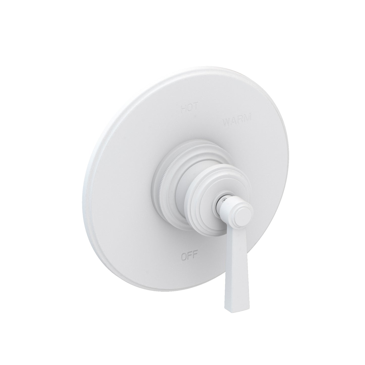 Newport Brass 4-1624BP Miro Balanced Pressure Shower Trim Plate With Handle. Less Showerhead, Arm And Flange.