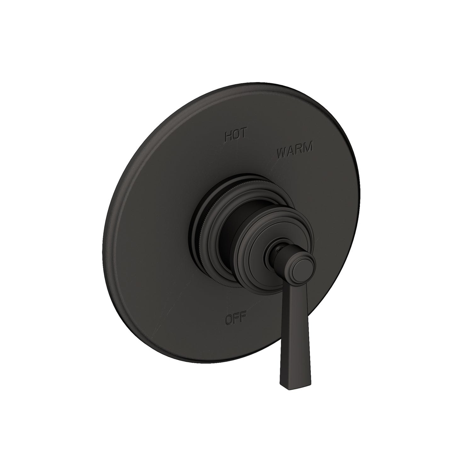 Newport Brass 4-1624BP Miro Balanced Pressure Shower Trim Plate With Handle. Less Showerhead, Arm And Flange.