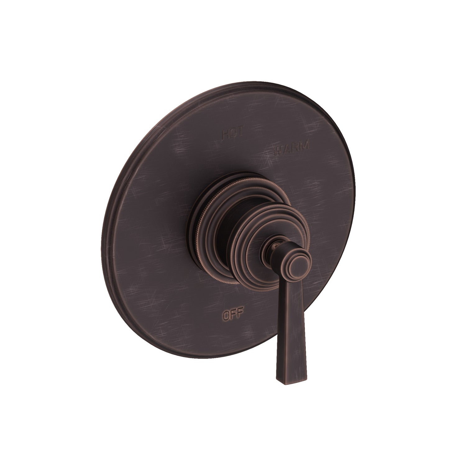 Newport Brass 4-1624BP Miro Balanced Pressure Shower Trim Plate With Handle. Less Showerhead, Arm And Flange.