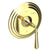 Newport Brass 4-1744BP Bevelle Balanced Pressure Shower Trim Plate with Handle. Less showerhead, arm and flange.
