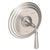 Newport Brass 4-1744BP Bevelle Balanced Pressure Shower Trim Plate with Handle. Less showerhead, arm and flange.