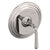 Newport Brass 4-1744BP Bevelle Balanced Pressure Shower Trim Plate with Handle. Less showerhead, arm and flange.