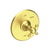 Newport Brass 4-1764BP Victoria Balanced Pressure Shower Trim Plate with Handle. Less showerhead, arm and flange.