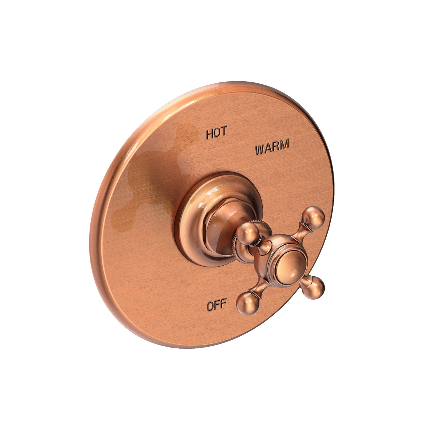 Newport Brass 4-1764BP Victoria Balanced Pressure Shower Trim Plate with Handle. Less showerhead, arm and flange.