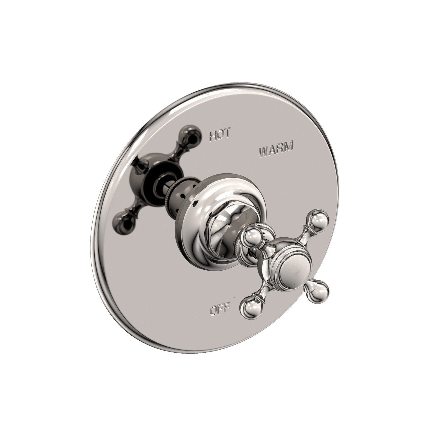 Newport Brass 4-1764BP Victoria Balanced Pressure Shower Trim Plate with Handle. Less showerhead, arm and flange.